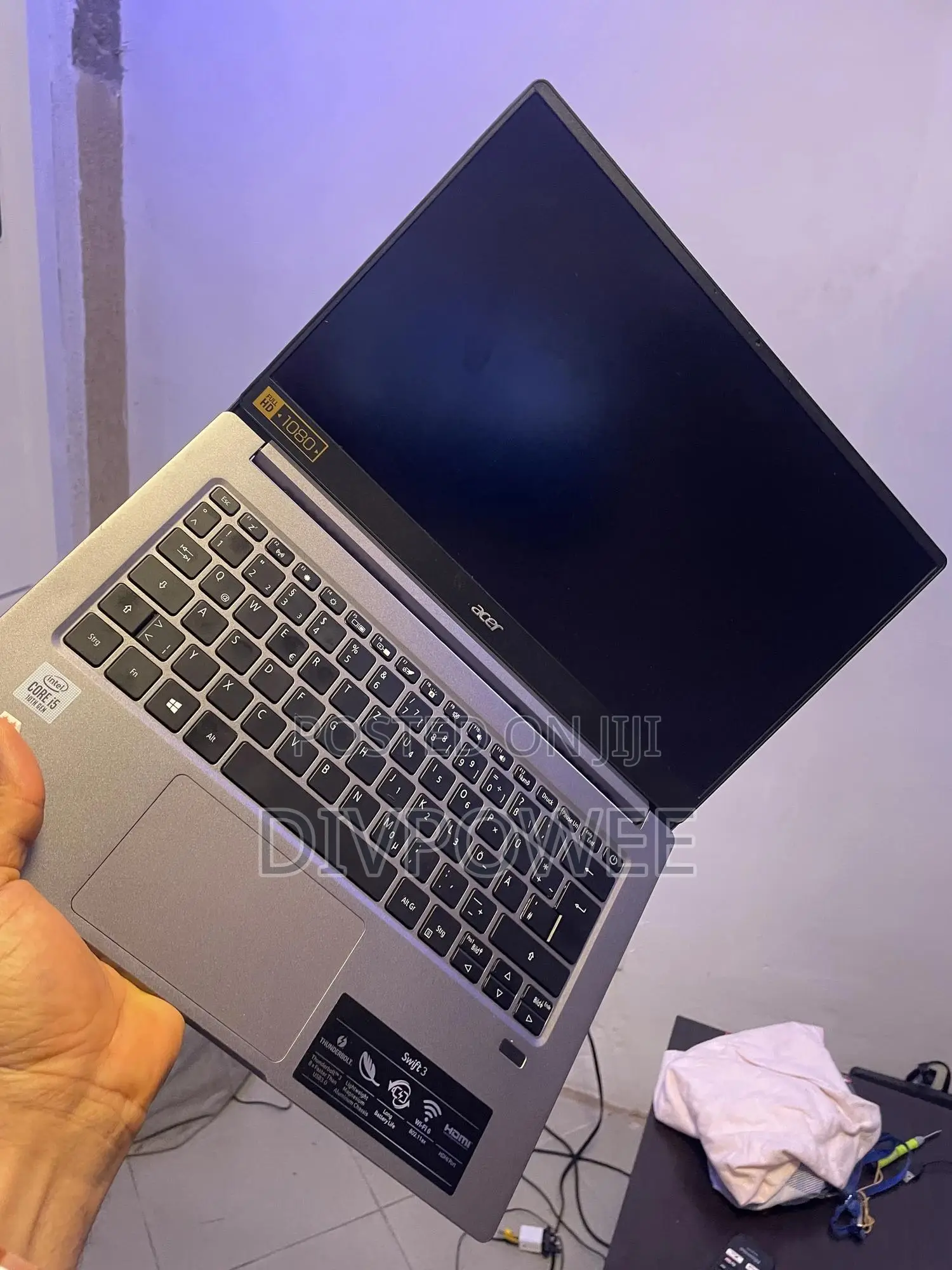 Laptop Acer Swift 3 8GB Intel Core I5 SSD 256GB