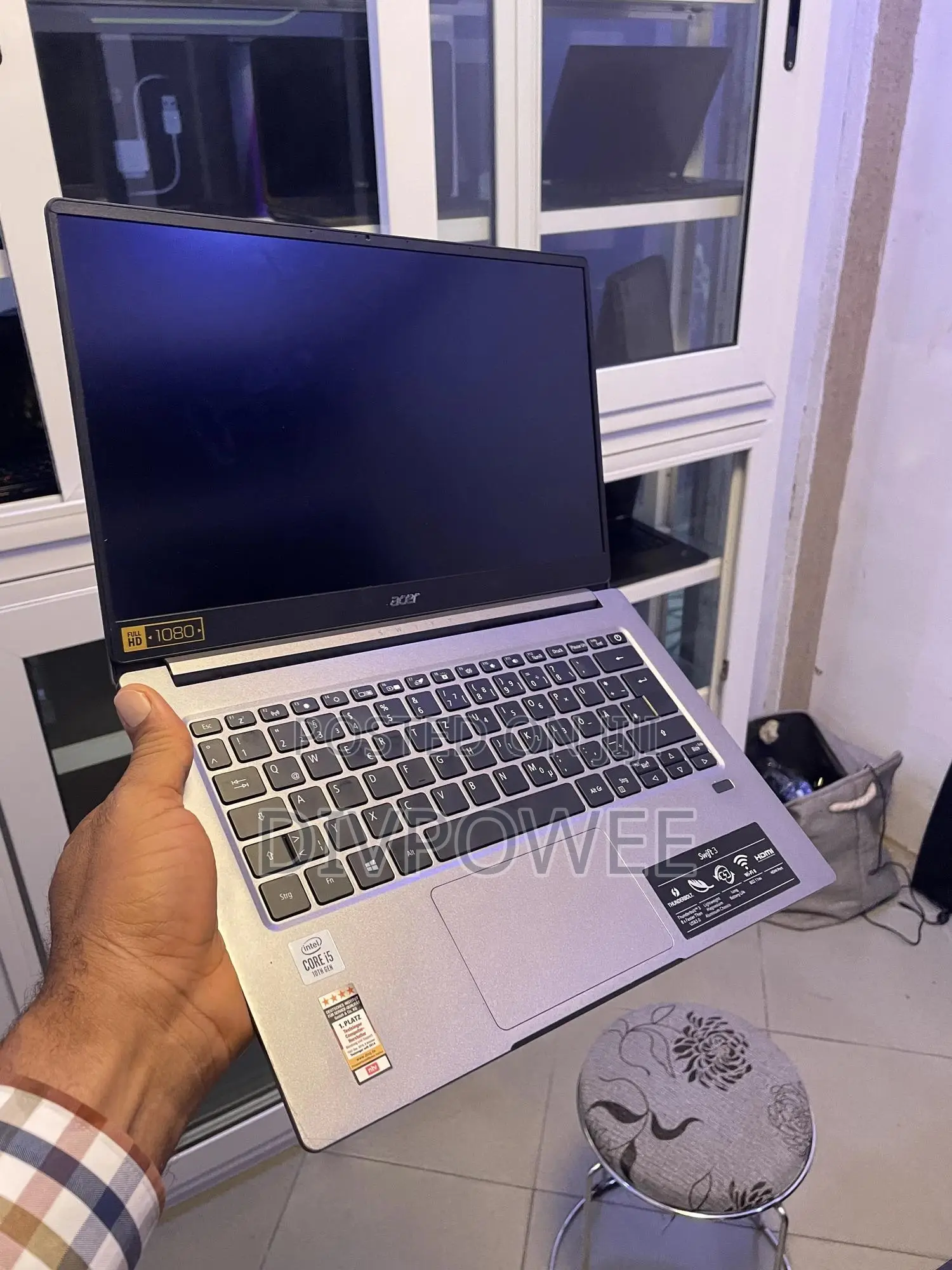 Laptop Acer Swift 3 8GB Intel Core I5 SSD 256GB