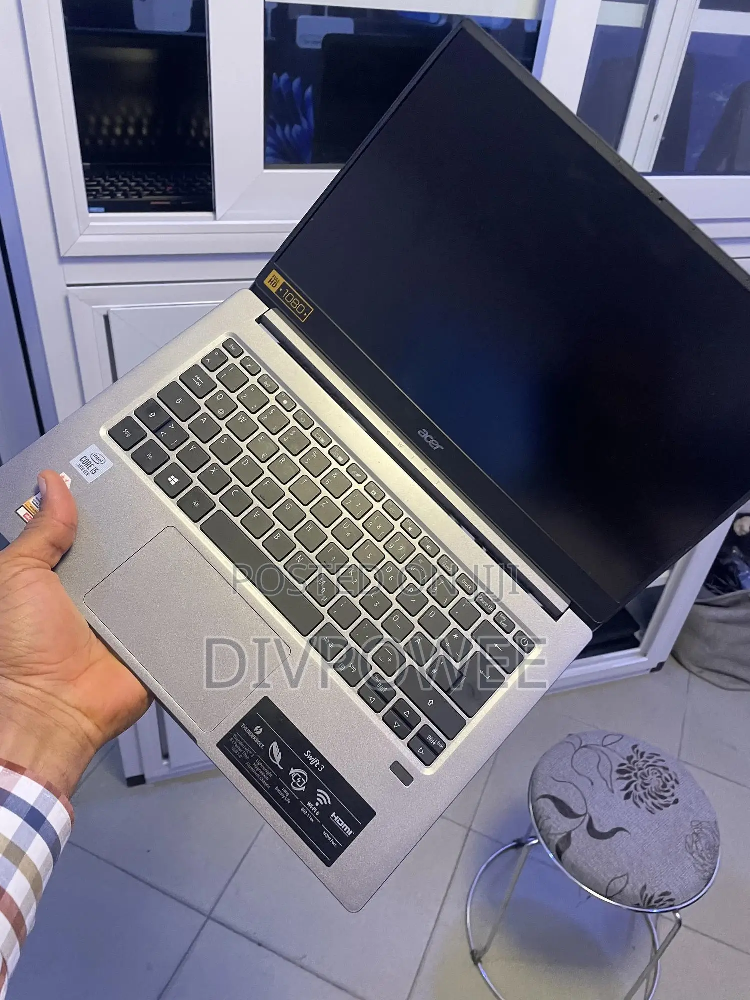 Laptop Acer Swift 3 8GB Intel Core I5 SSD 256GB