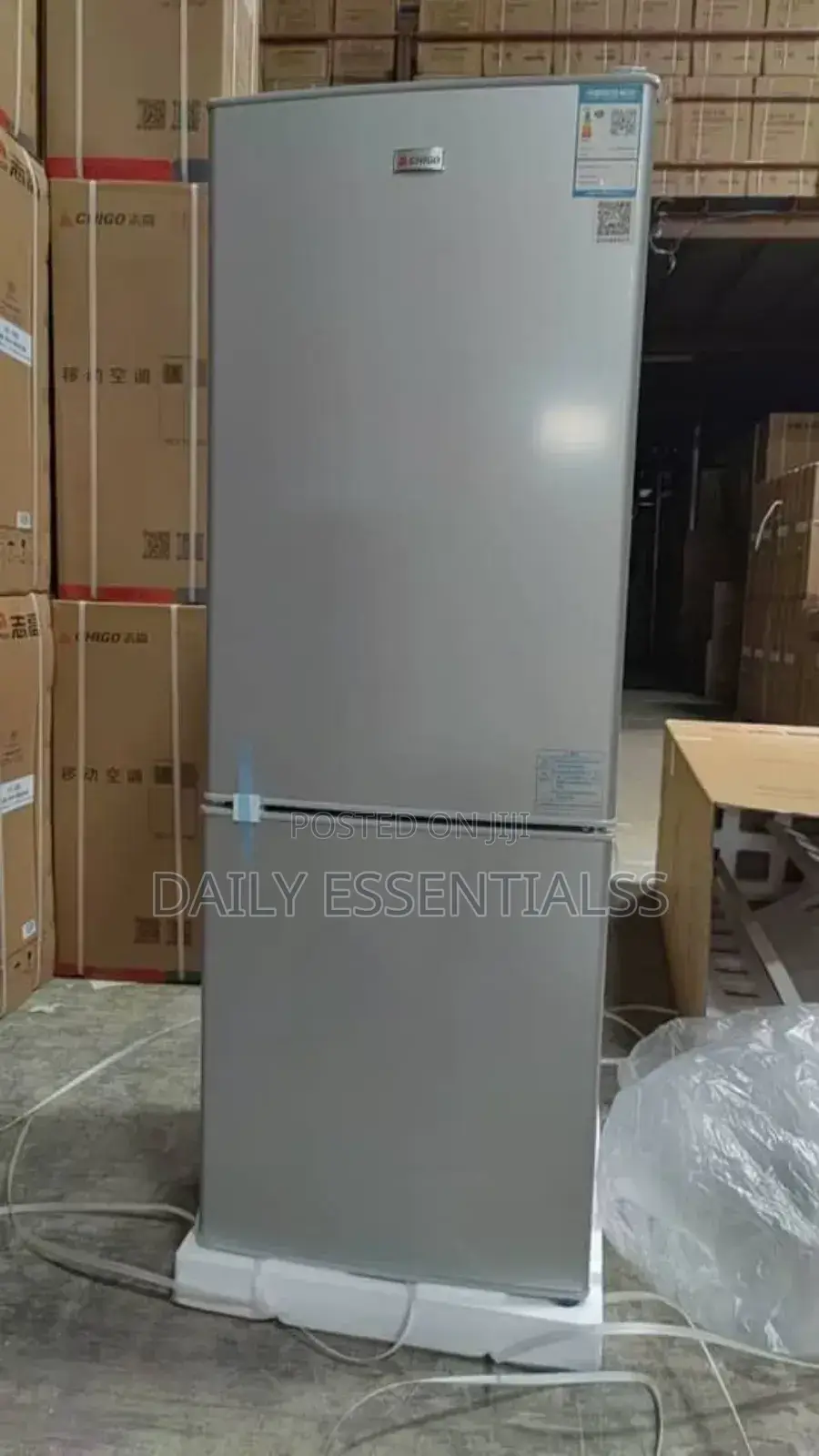 Chigo Bottom Freezer Refrigerator – Durable Energy Saving