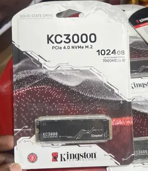 1tb M.2 Nvme Gen 4 Kingston SSD