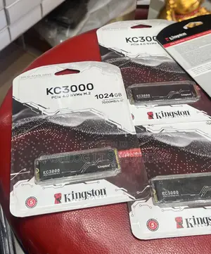 1tb M.2 Nvme Gen 4 Kingston SSD