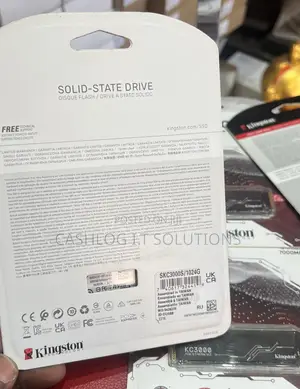 1tb M.2 Nvme Gen 4 Kingston SSD