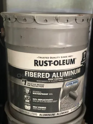 Aluminium Fibered Roofing Coating