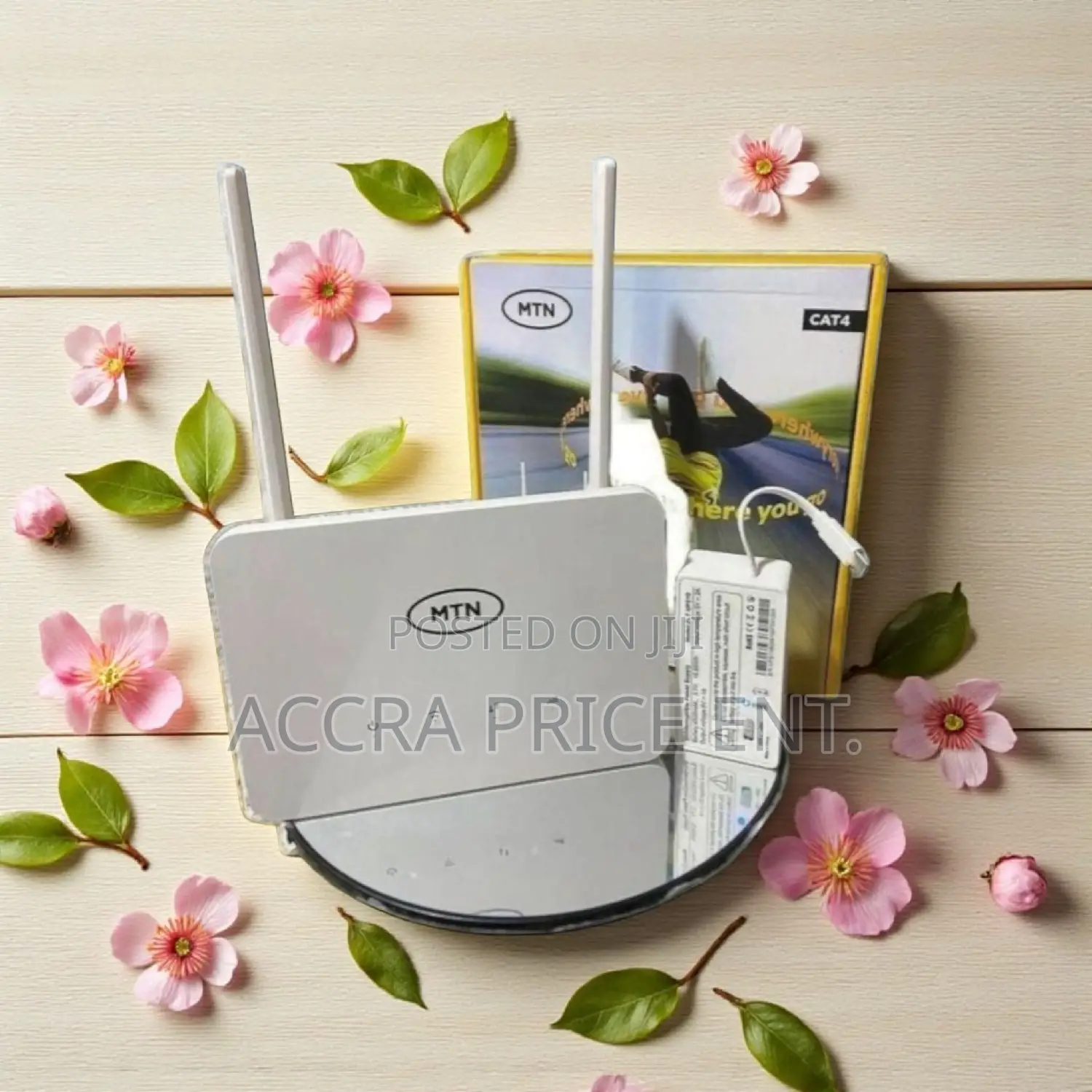 MTN Broadband 4g Router Standard (365677)