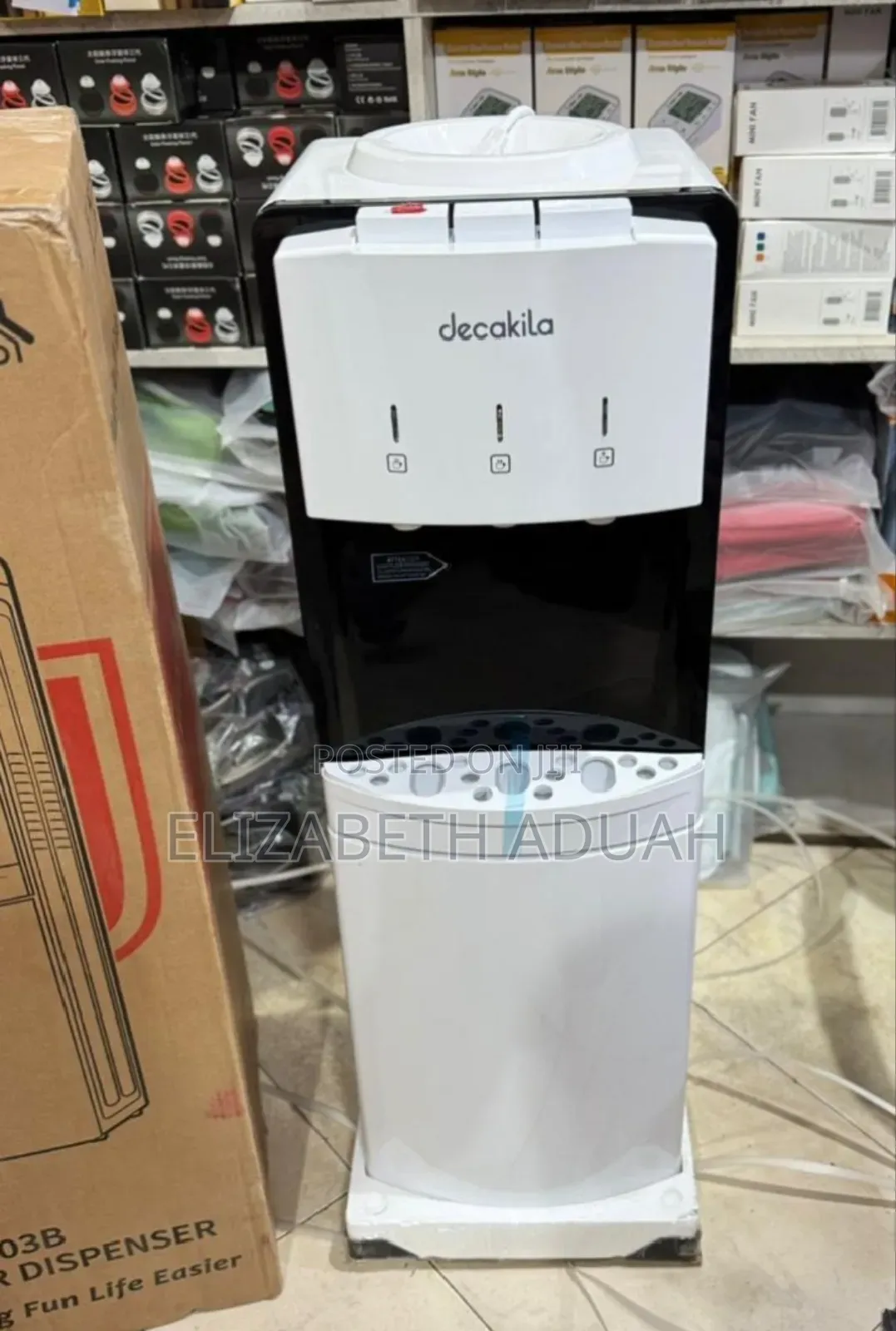 Water Dispenser With Fridge