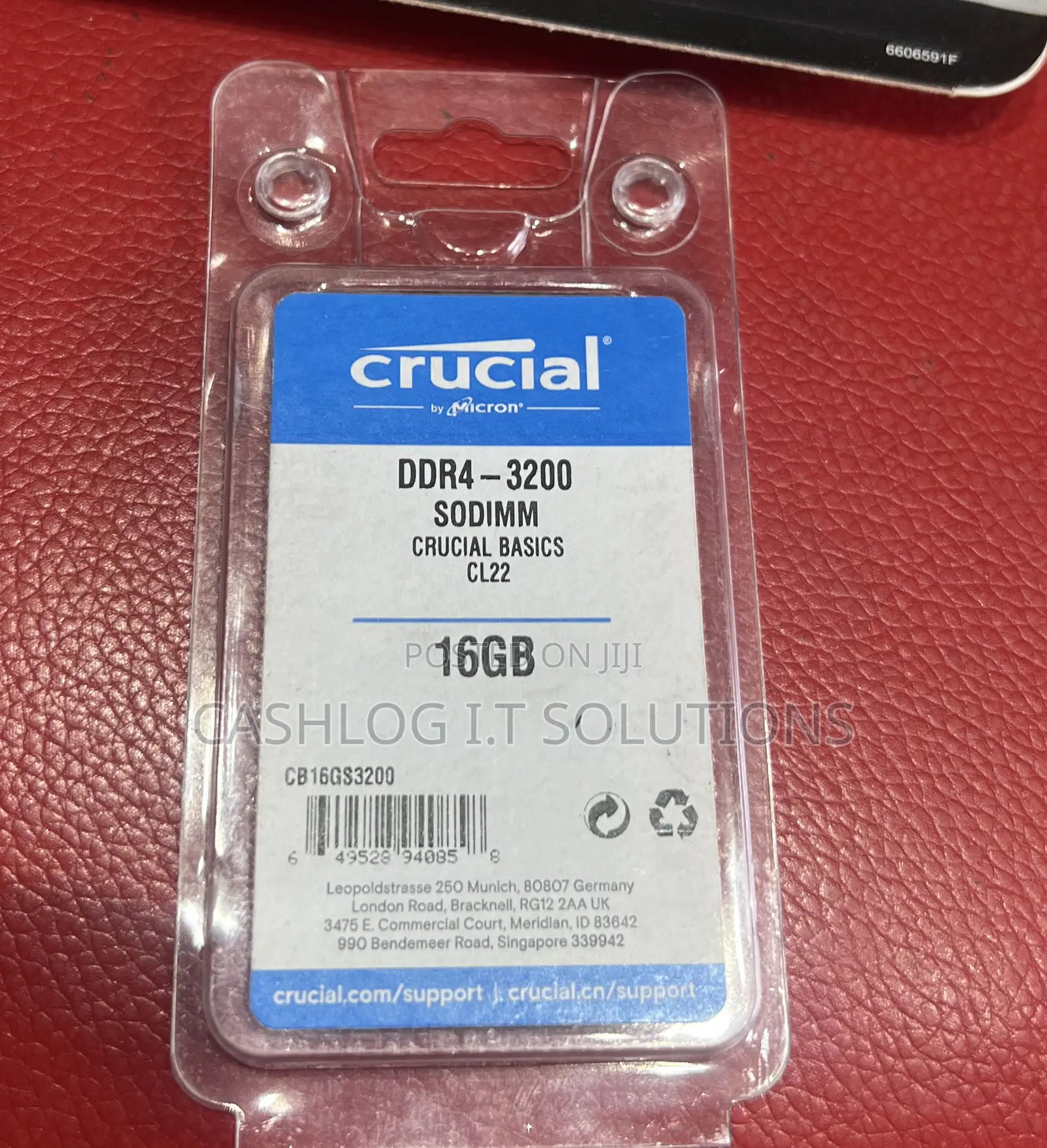 Laptop Ddr4 16gb Memory