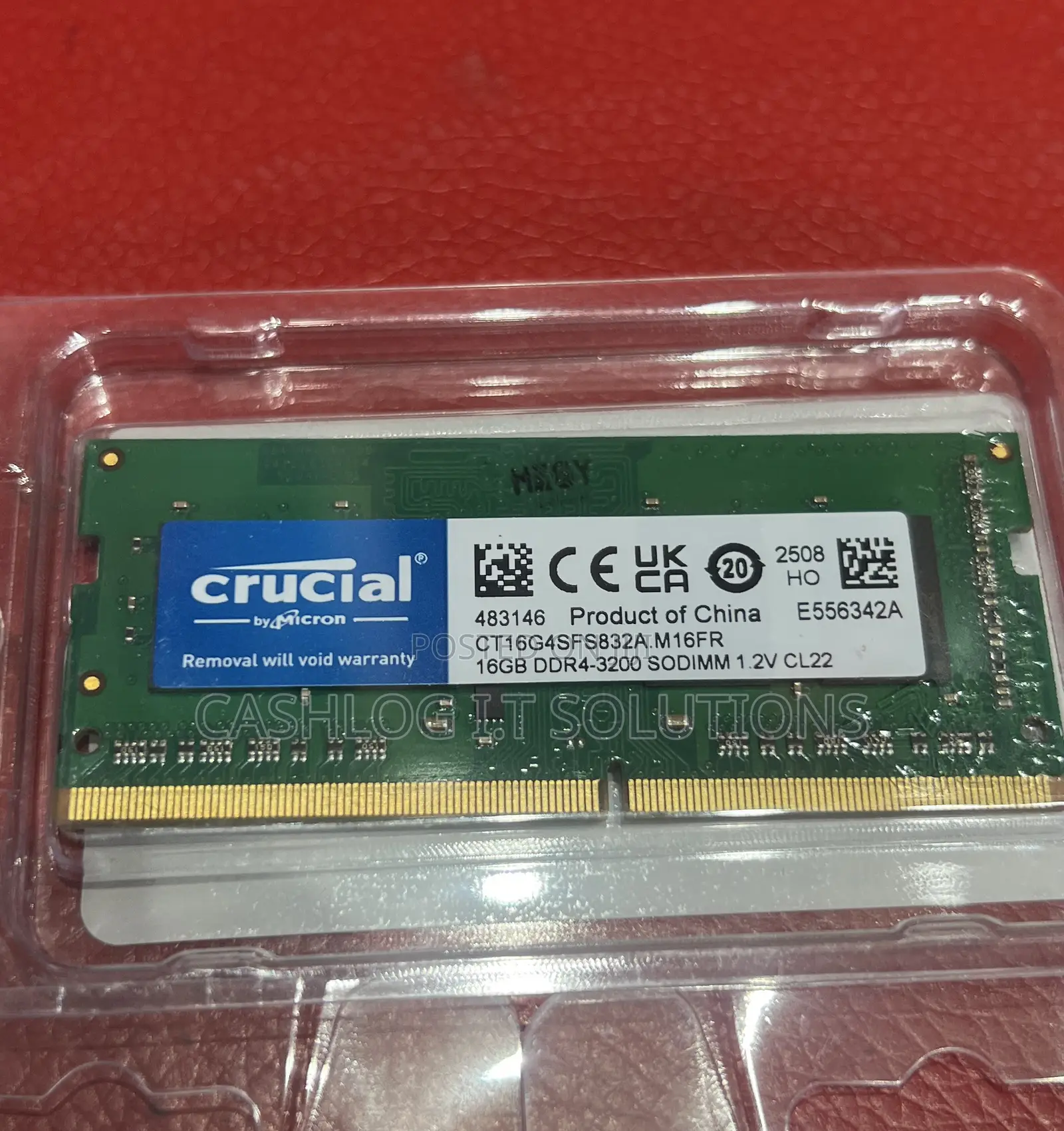Laptop Ddr4 16gb Memory