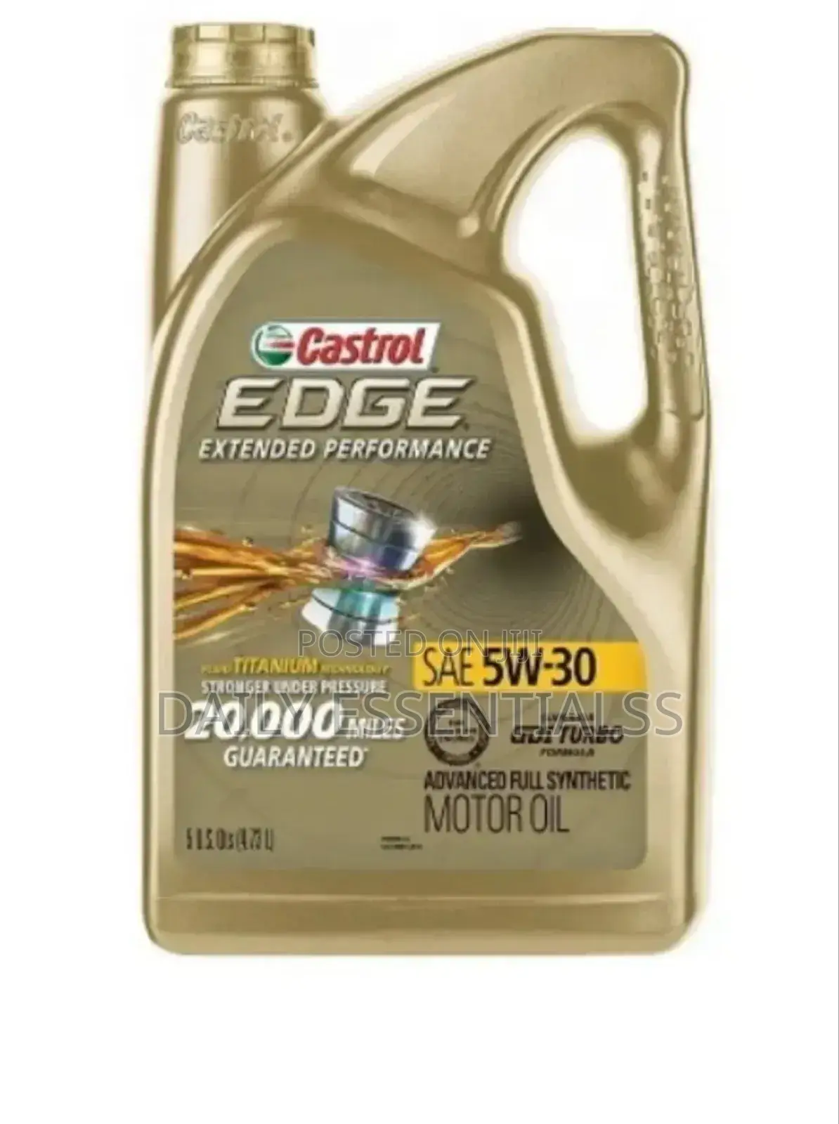 Castrol Edge Sae 5w-30 Full Synthetic Motor Oil