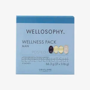 Wellosophy Wellness by Oriflame Man