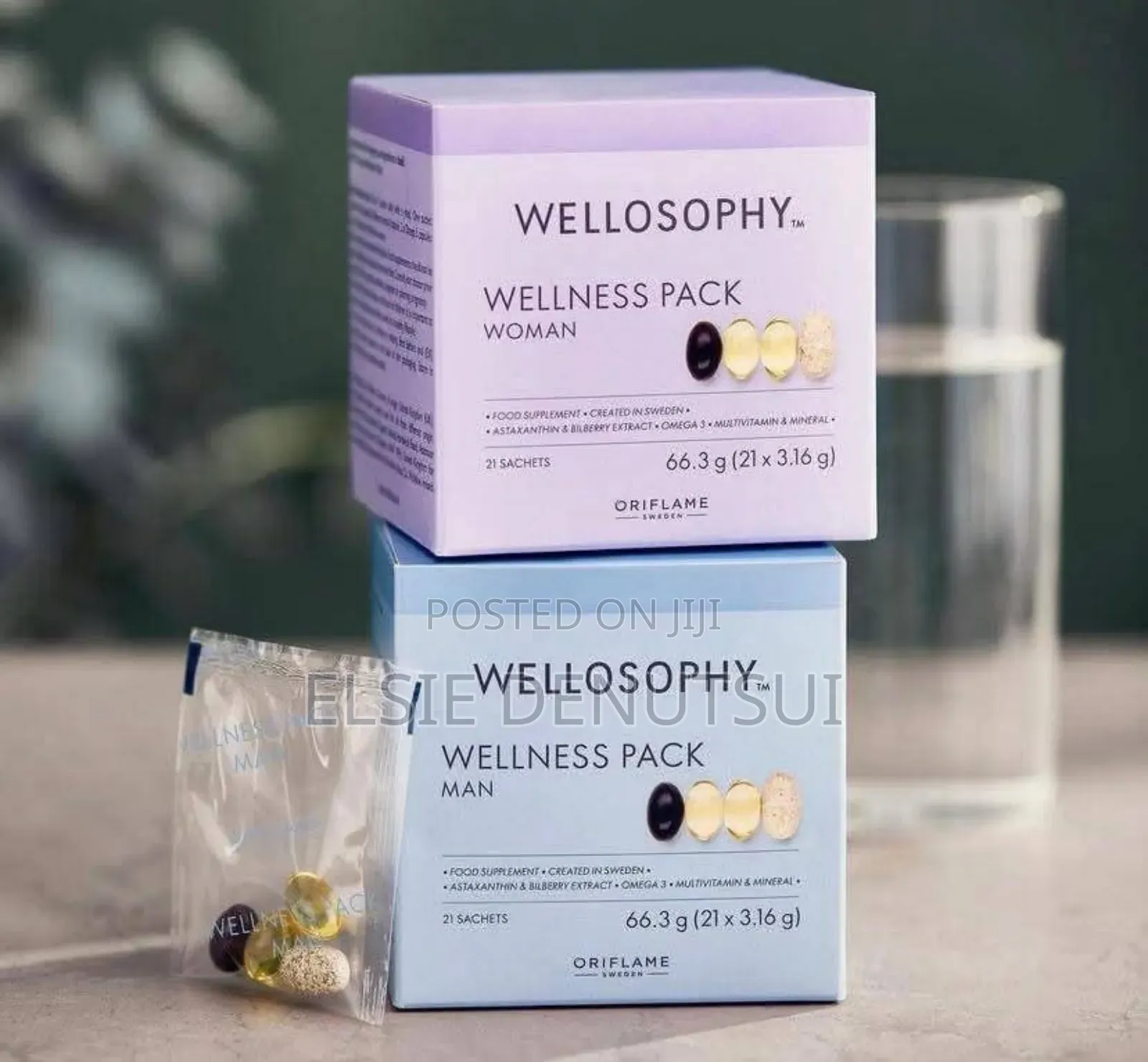 Wellosophy Wellness by Oriflame Man