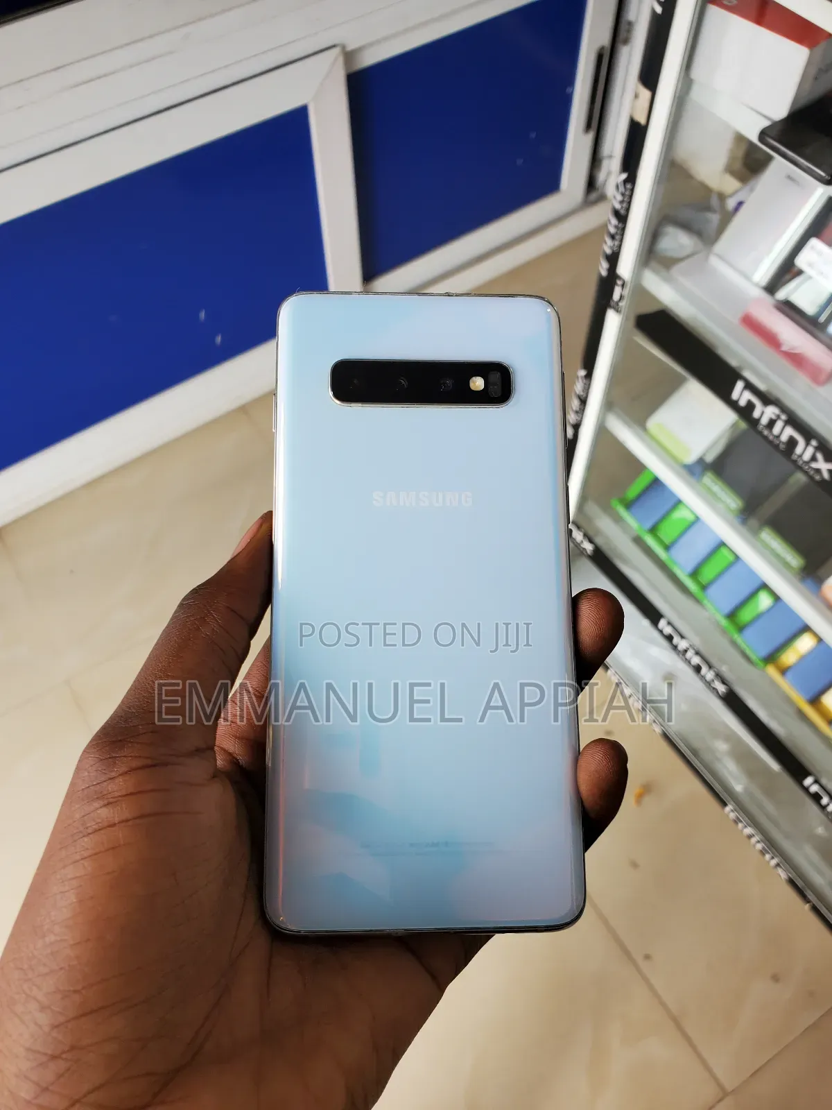 Samsung Galaxy S10 Bleu 128Go 9/10