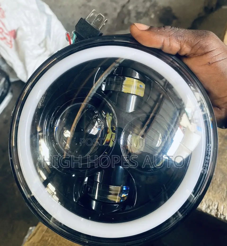 Round Led Intelligence Light for Jeep and G Wagon.