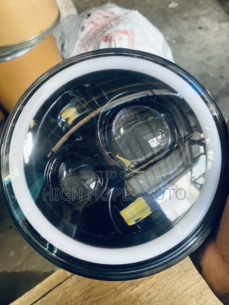 Round Led Intelligence Light for Jeep and G Wagon.