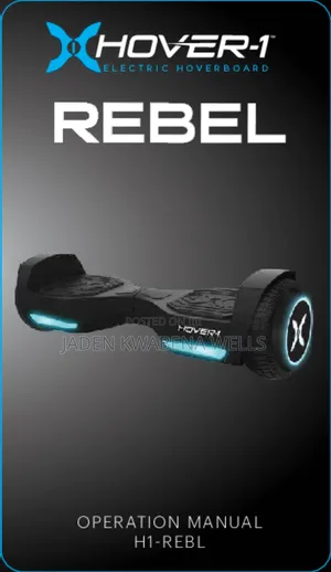 Hover 1 Rebel Hoverboard