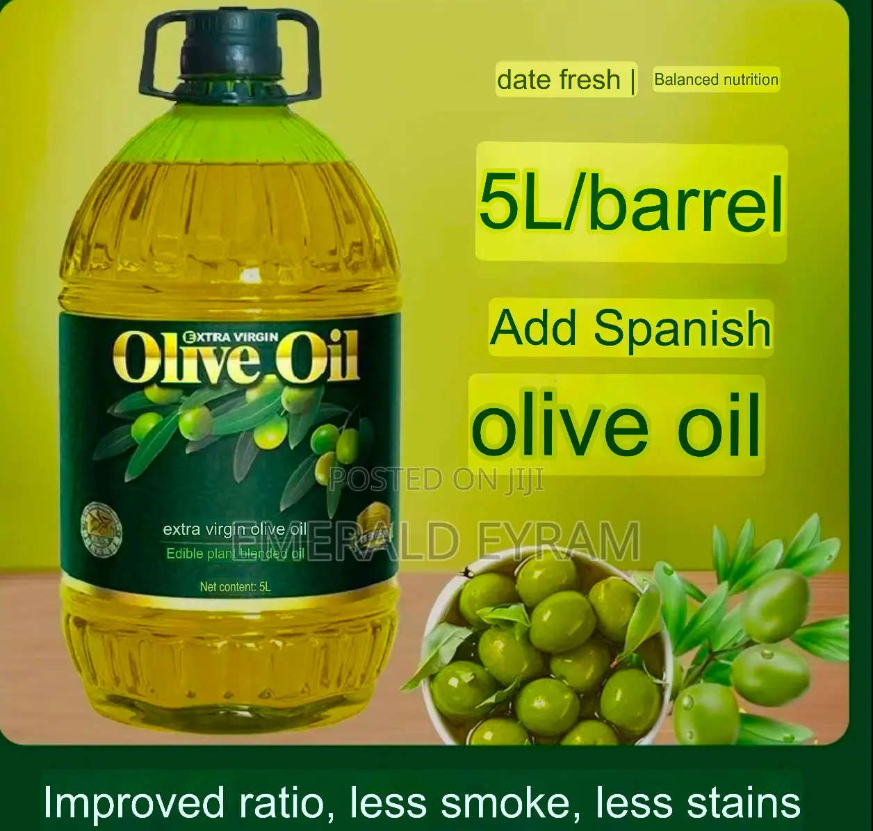 5 Litres Olive Oil