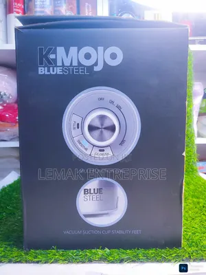 K- Mojo Blue Steel 1200w Blender Grinder