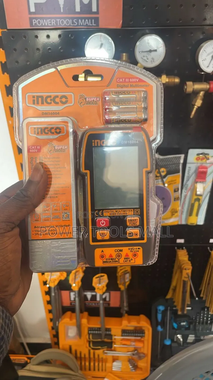 Ingco Digital Multi Meter