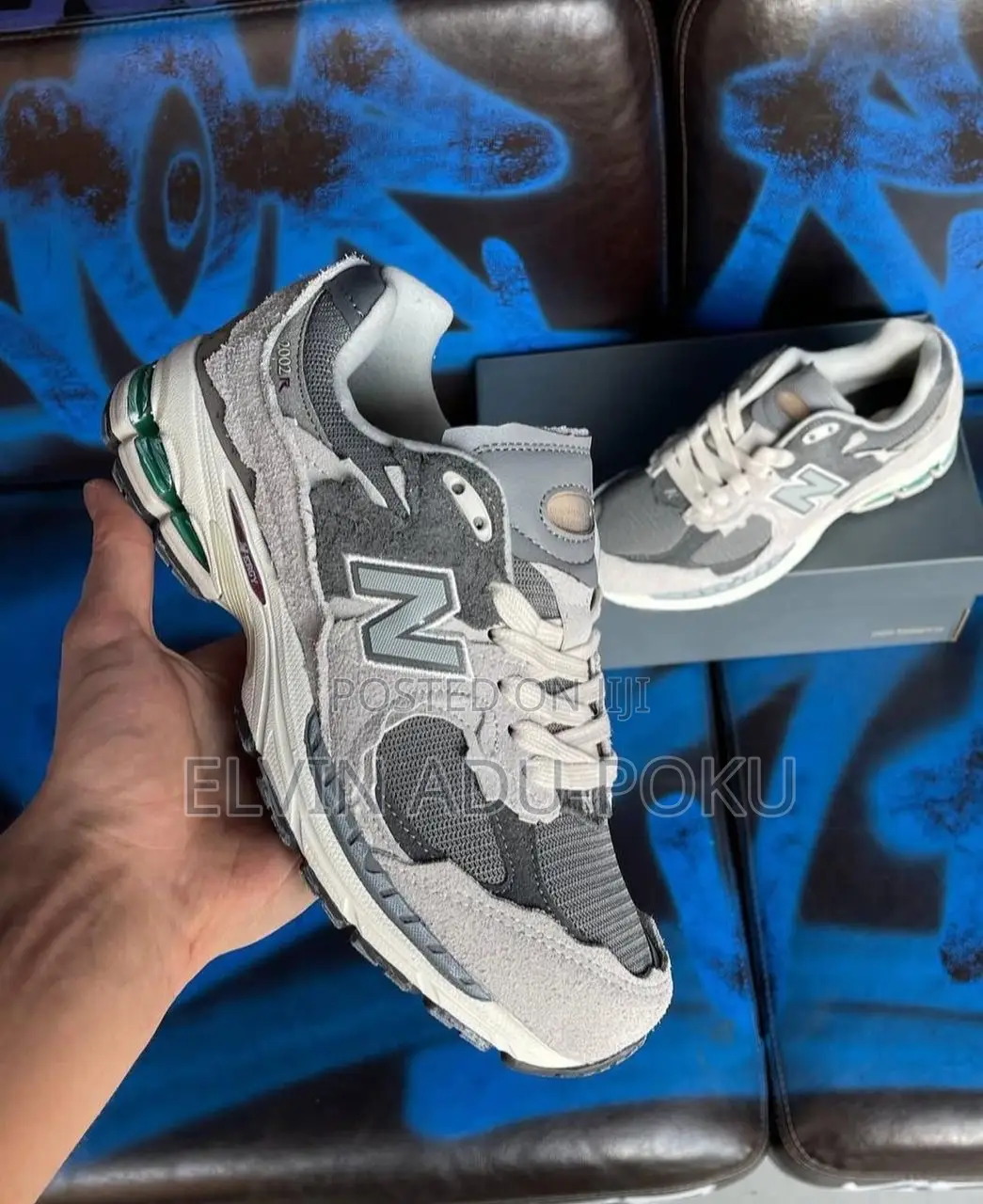 New Balance 2002 Protection Sneakers In Different Colour,  Swipe >>>