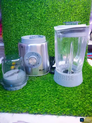K- Mojo Blue Steel 1200w Blender Grinder