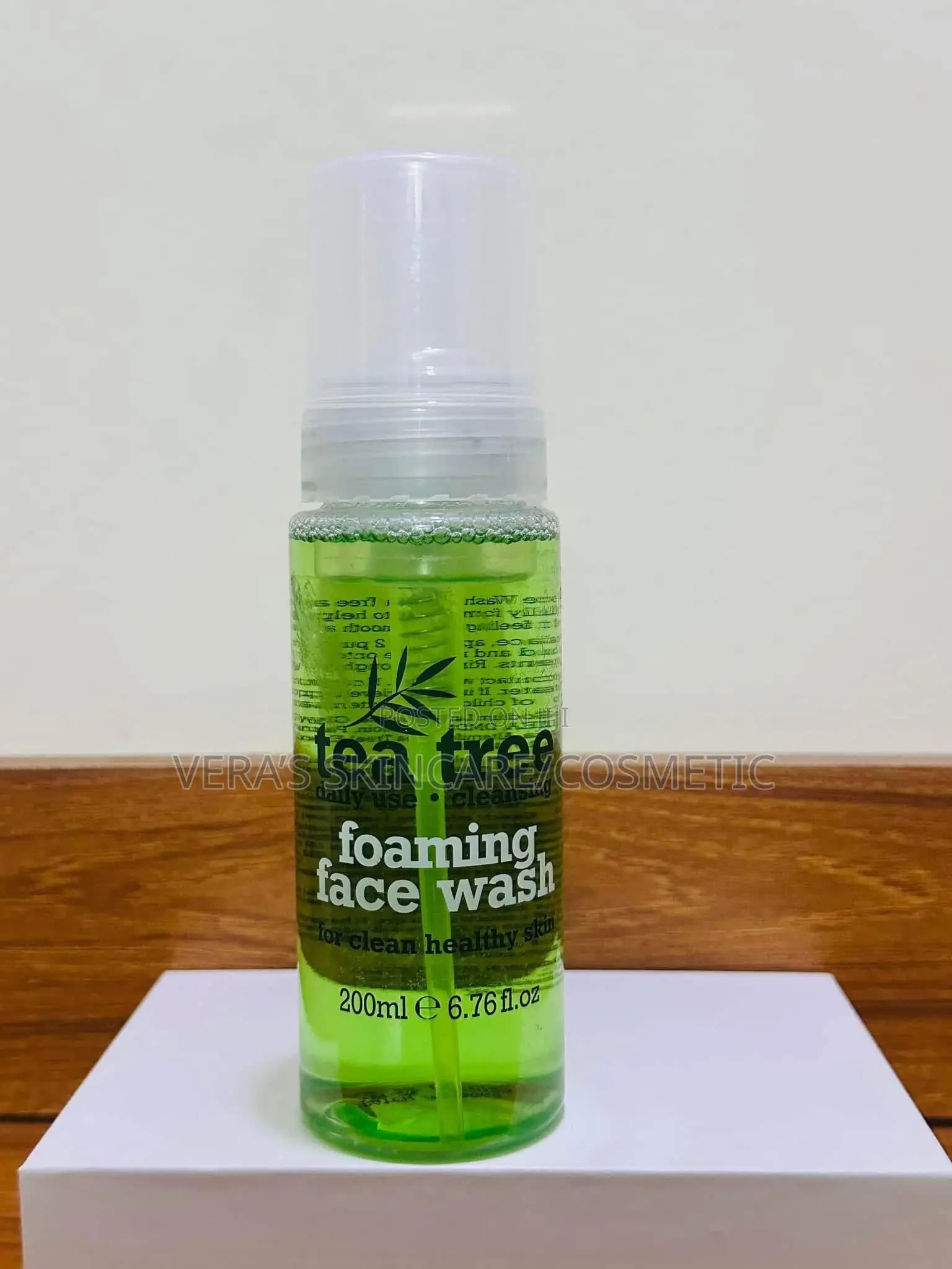 Tea Tree Facial Products