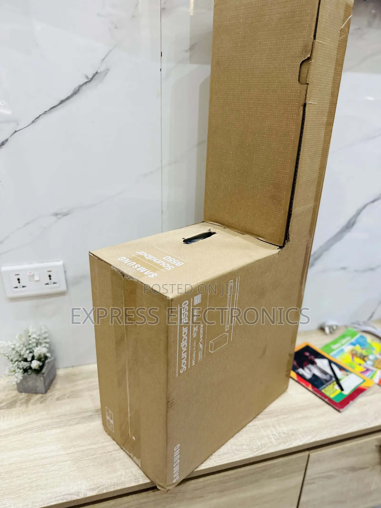 Sound System B550 410w Sanding Black