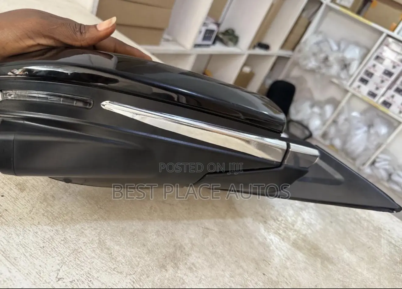 Civic Honda 2017-2021 Touring Side Mirror With Light and Camera