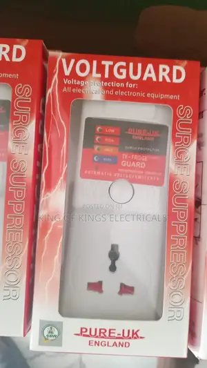 Premium Tv Guard – Protect Your Expensive Tv From Voltage Damage.
