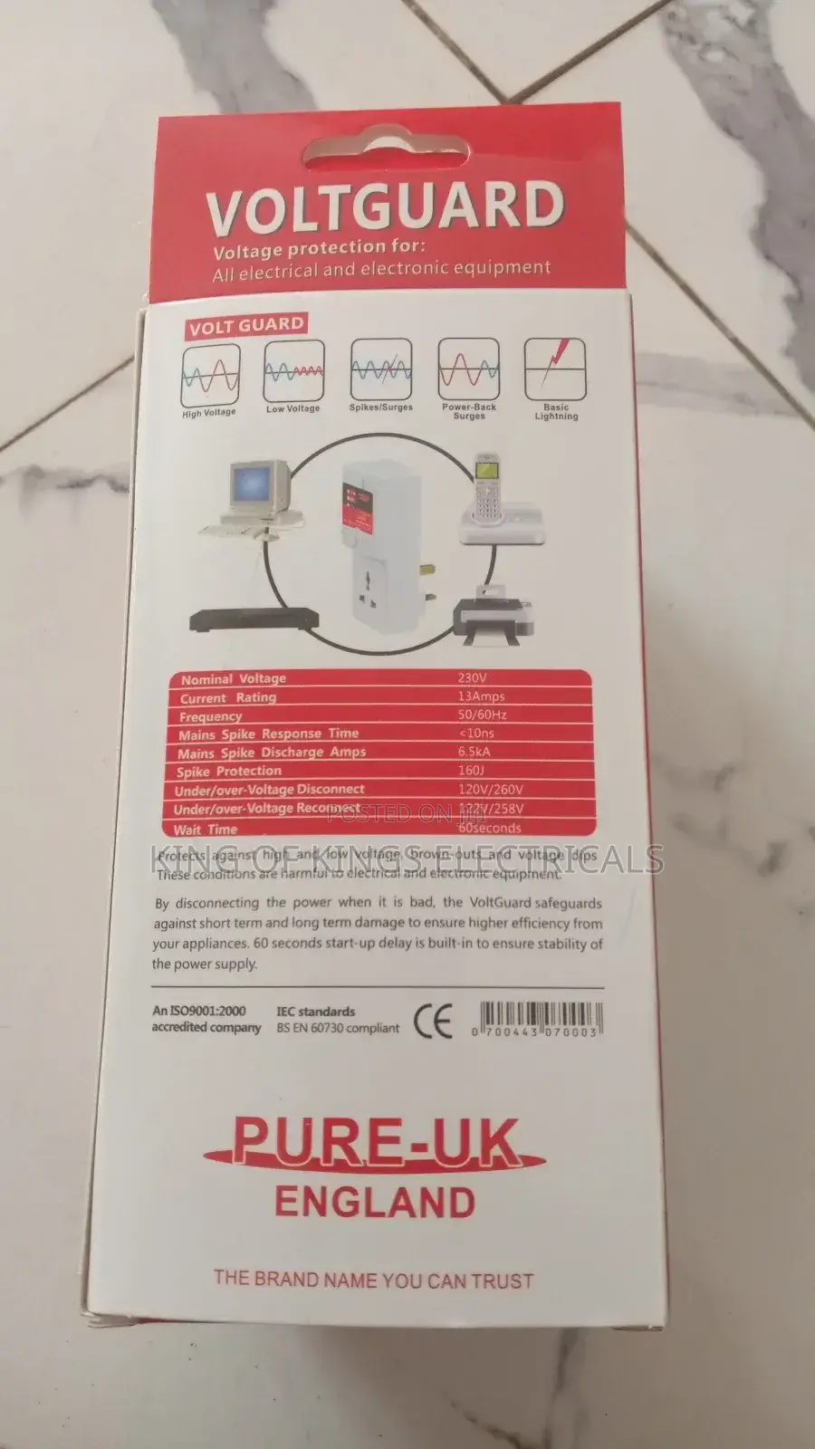 Premium Tv Guard – Protect Your Expensive Tv From Voltage Damage.