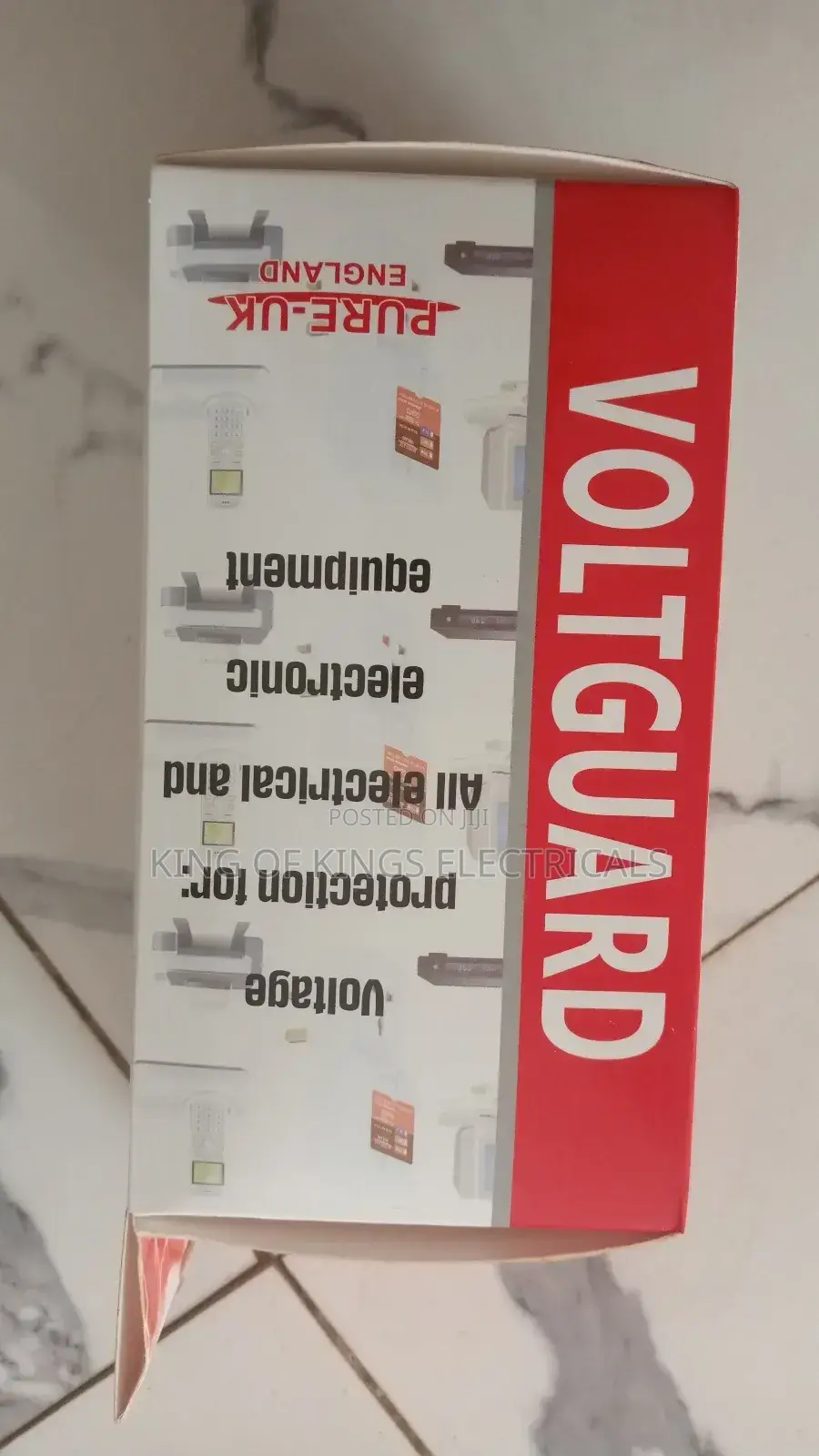 Premium Tv Guard – Protect Your Expensive Tv From Voltage Damage.
