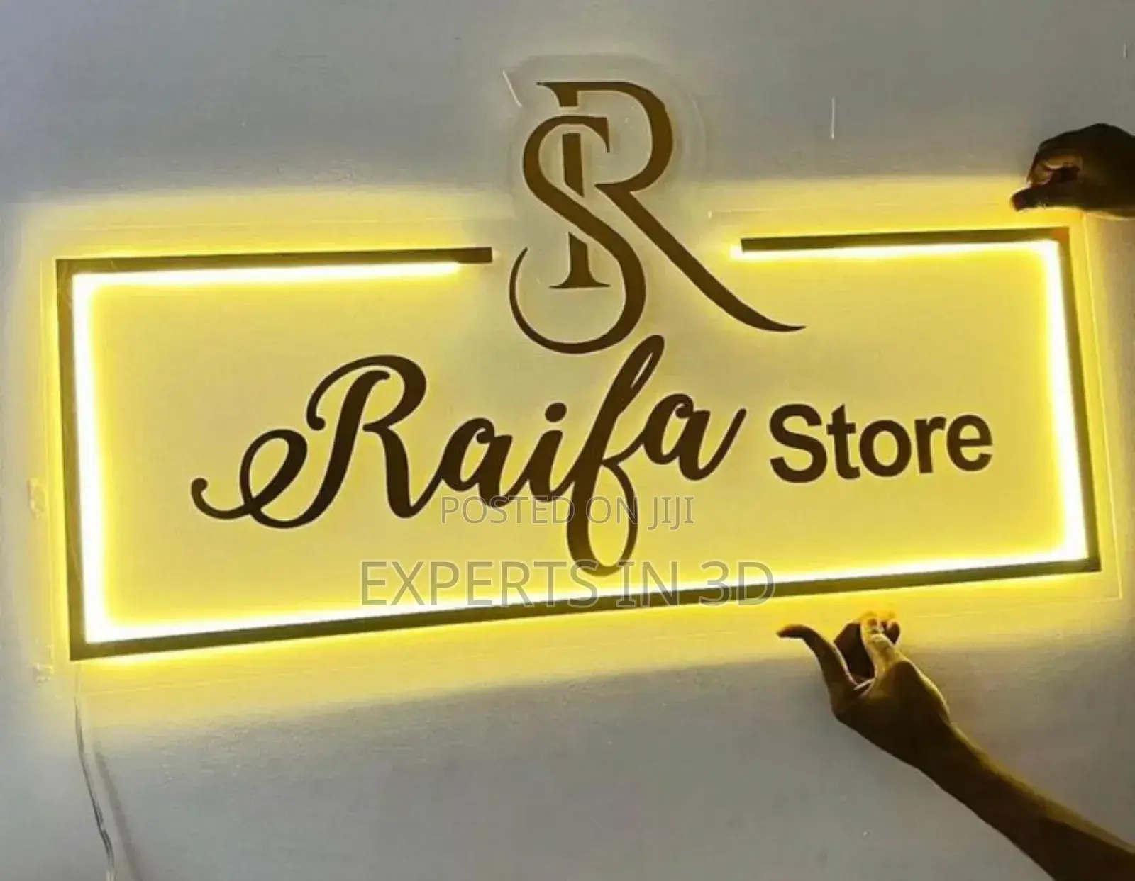 2d Indoor Signage