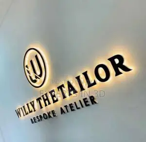 2d Indoor Signage
