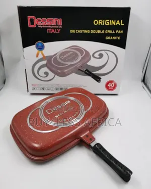 Double Grill Pan
