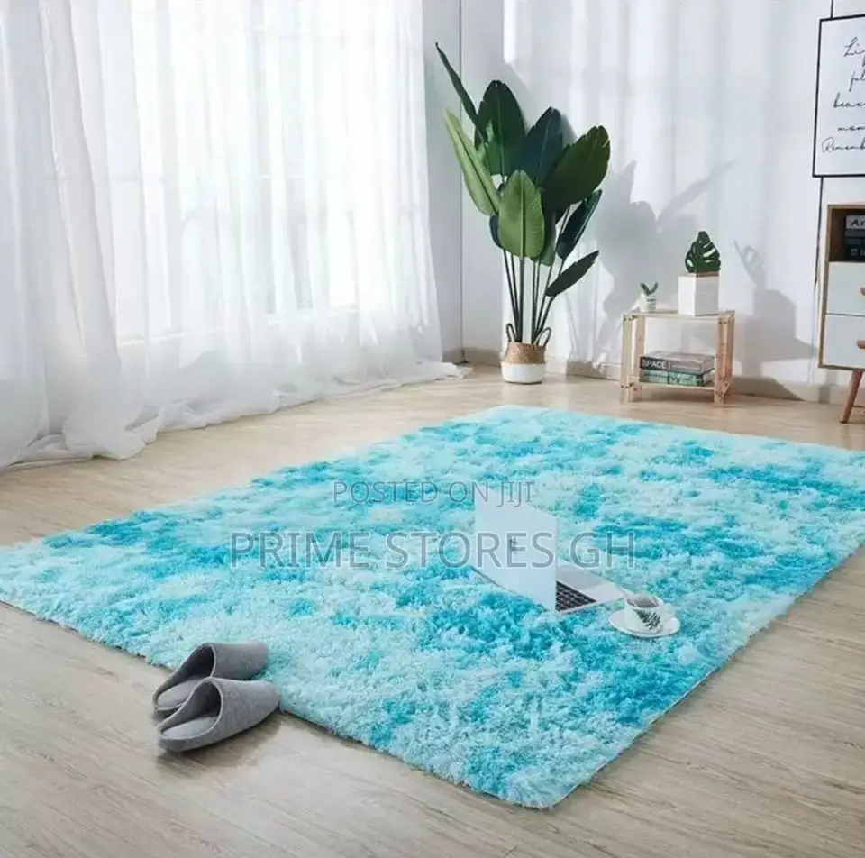 Fluffy Center Mats