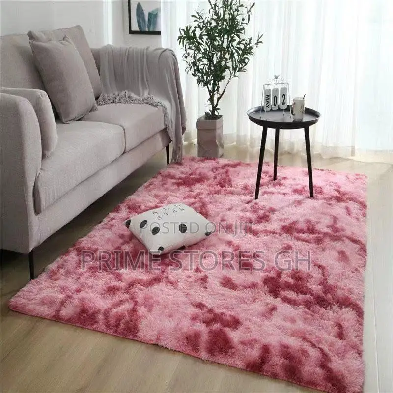 Fluffy Center Mats