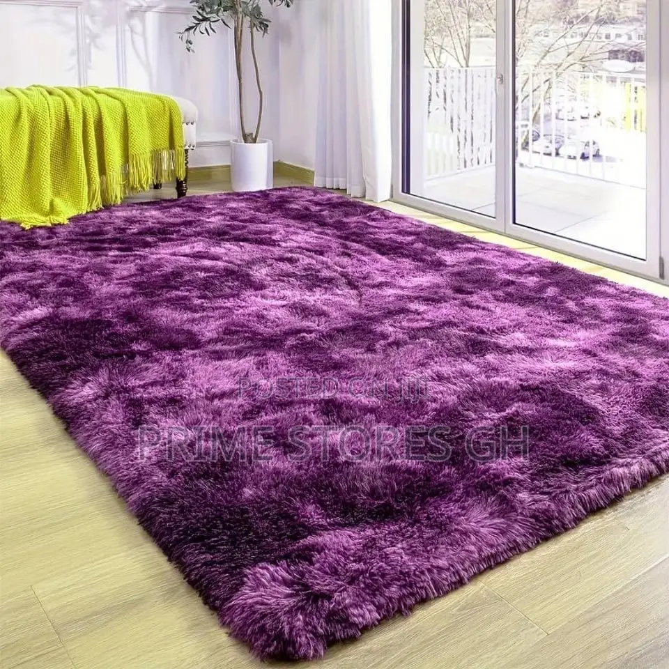 Fluffy Center Mats