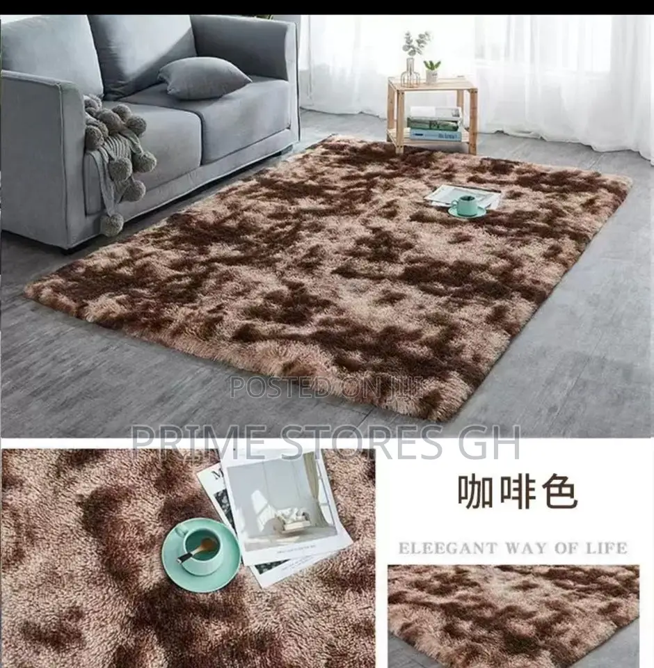 Fluffy Center Mats