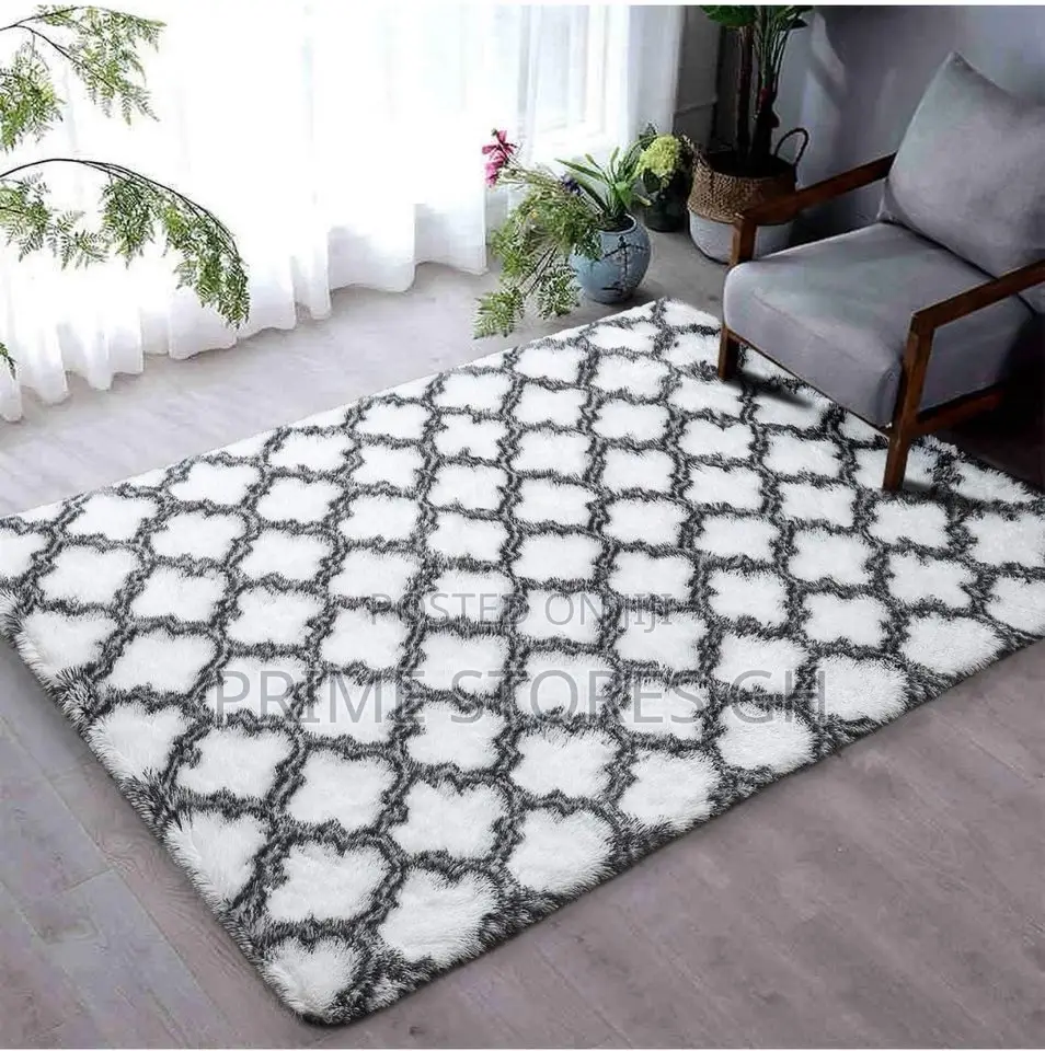 Fluffy Center Mats