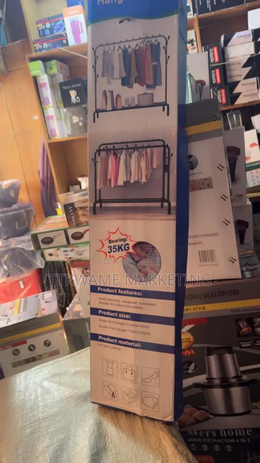 Standing Drying Rack