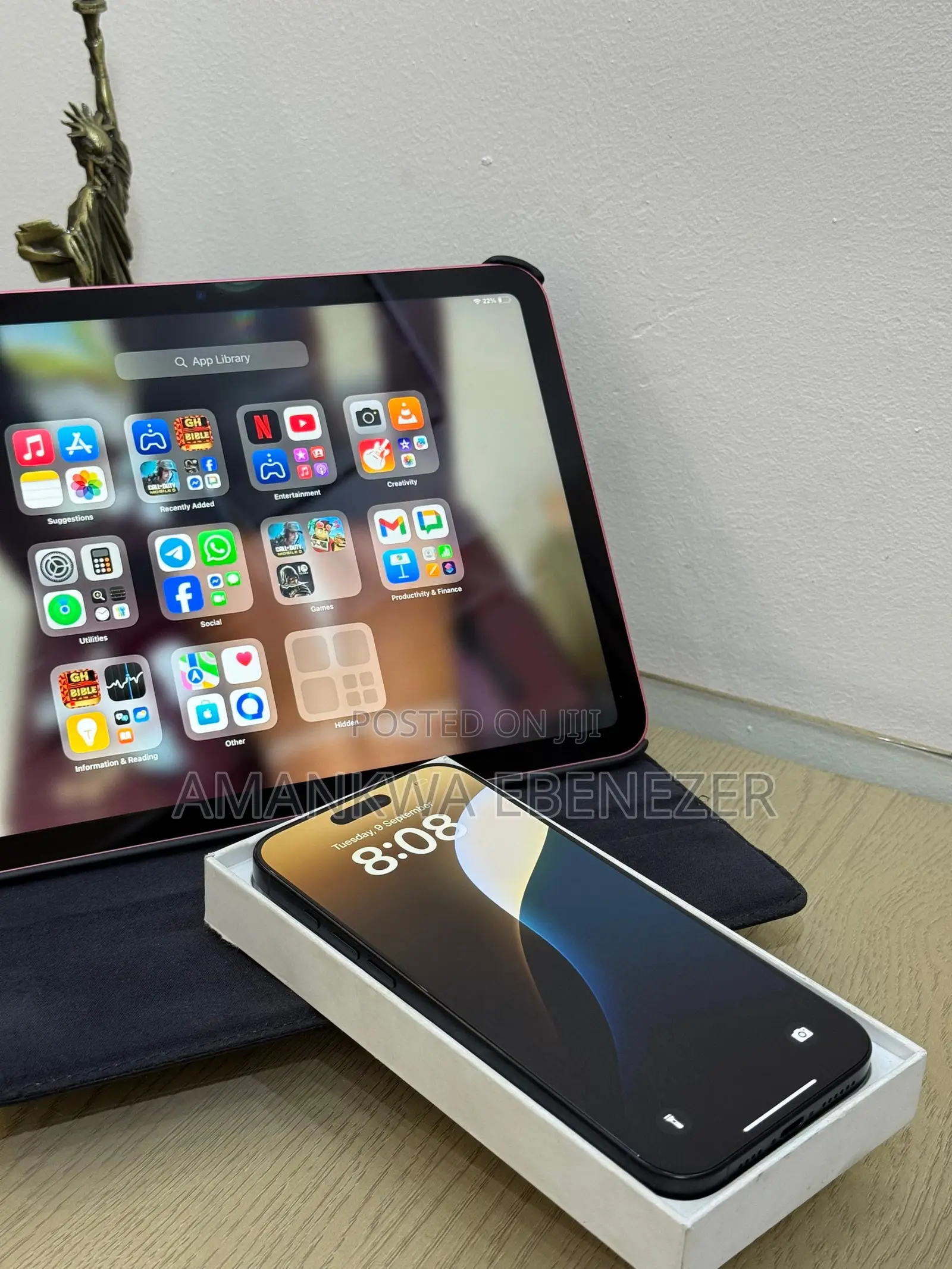 New Apple iPhone 16 Pro Max 256 GB Black