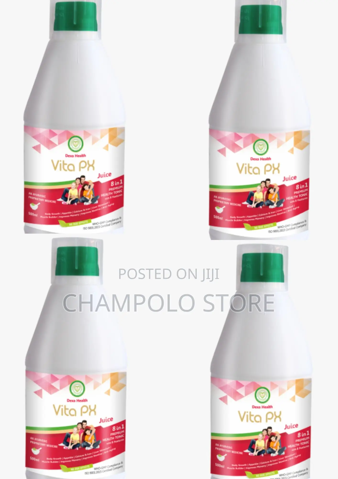 Vita Px Tonic – Energy, Growth Mental Clarity In A Bottle