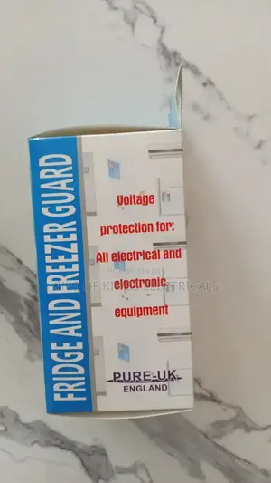 Original Pure-uk Guard – Keep Your Fridge Safe From Power Surges