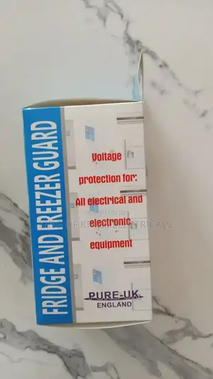 Original Pure-uk Guard – Keep Your Fridge Safe From Power Surges