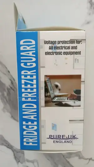 Original Pure-uk Guard – Keep Your Fridge Safe From Power Surges