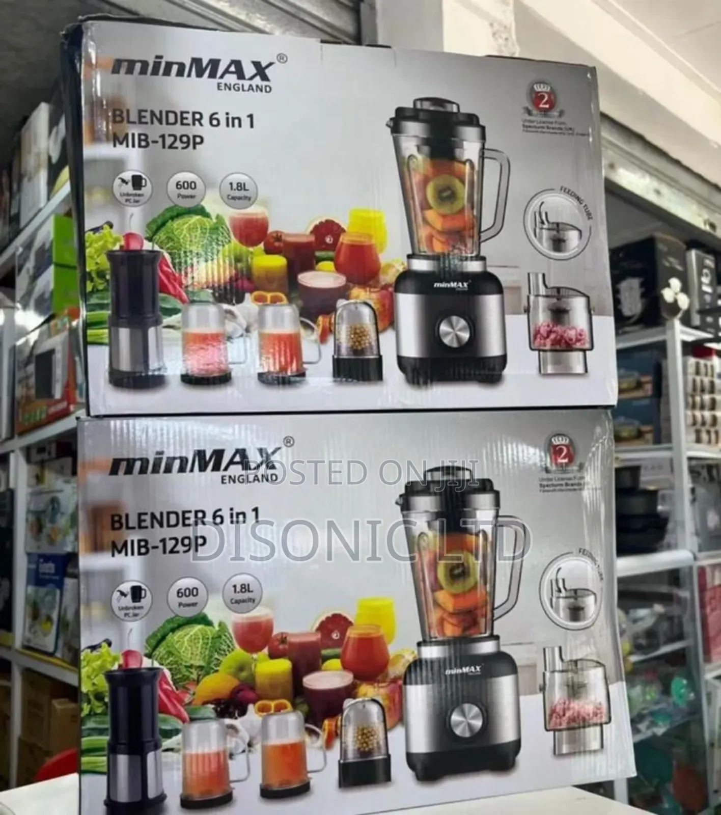 Minimax 6 In 1 Blender