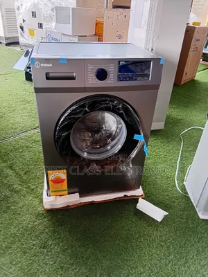 Automated Washing Machine Sigma Appliances Front Load System