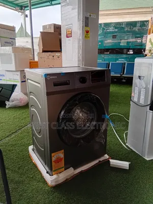 Automated Washing Machine Sigma Appliances Front Load System