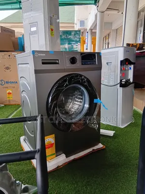Automated Washing Machine Sigma Appliances Front Load System