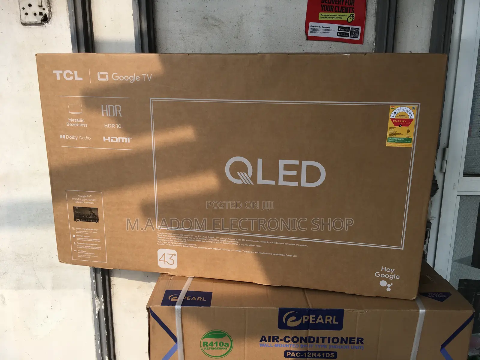 TCL 43” Qled Led Tv