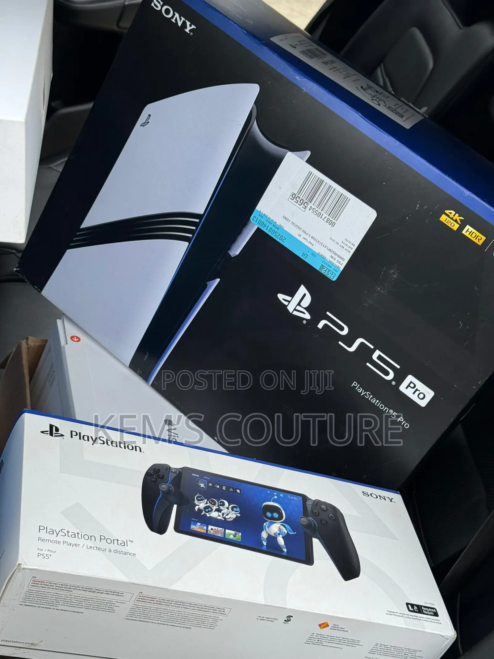 Latest Playstation Portal Black and White Edition Available